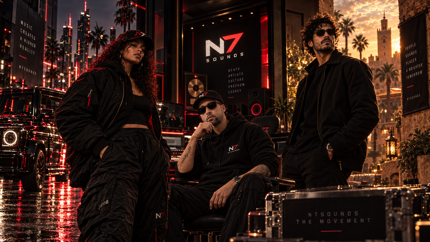 N7 Visuals